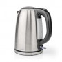 Bouilloire électrique | 1.7 l | Acier | Argent / Noir | Rotatif à 360 degrés | Élément chauffant dissimulé | Contrôleur Strix® |