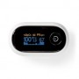 Oxymètre de Pouls | Bluetooth | Écran OLED | Alarme auditive / Capteur de haute précision / Fréquence du pouls / Indice de perfu