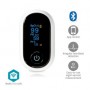 Oxymètre de Pouls | Bluetooth | Écran OLED | Alarme auditive / Capteur de haute précision / Fréquence du pouls / Indice de perfu