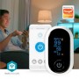 Oxymètre de Pouls | Bluetooth | Écran OLED | Alarme auditive / Capteur de haute précision / Fréquence du pouls / Indice de perfu