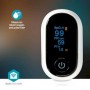 Oxymètre de Pouls | Bluetooth | Écran OLED | Alarme auditive / Capteur de haute précision / Fréquence du pouls / Indice de perfu