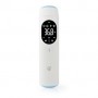 Thermomètre Infrarouge | Affichage LED | Front / Oreille | Blanc