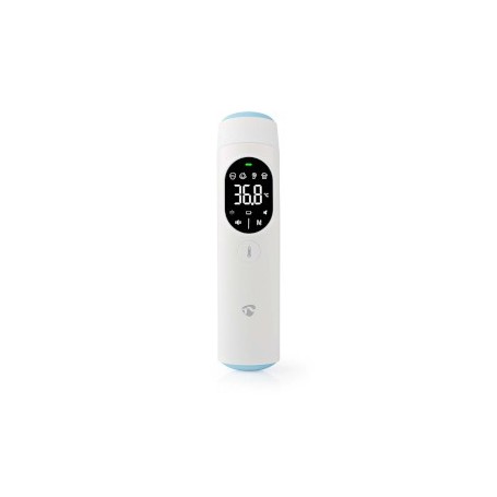 Thermomètre Infrarouge | Affichage LED | Front / Oreille | Blanc