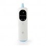 Thermomètre Infrarouge | Affichage LED | Front / Oreille | Blanc