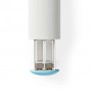 Thermomètre Infrarouge | Affichage LED | Front / Oreille | Blanc