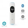 Thermomètre Infrarouge | Affichage LED | Front / Oreille | Blanc