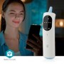 Thermomètre Infrarouge | Affichage LED | Front / Oreille | Blanc