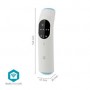 Thermomètre Infrarouge | Affichage LED | Front / Oreille | Blanc