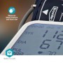 Moniteur de Pression Sanguine | Bras | Bluetooth | Écran LCD | 22 - 42 cm | Détection des battements cardiaques irréguliers / Dé