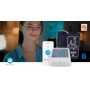 Moniteur de Pression Sanguine | Bras | Bluetooth | Écran LCD | 22 - 42 cm | Détection des battements cardiaques irréguliers / Dé