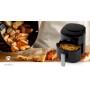 Air Fryer | 4,2 l | Minuteur: 240 min | Nombre de programmes prédéfinis: 8 | Numérique | Noir