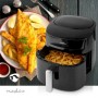 Air Fryer | 7,2 l | Minuteur: 240 min | Nombre de programmes prédéfinis: 8 | Numérique | Noir