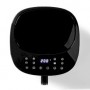 Air Fryer | 7,2 l | Minuteur: 240 min | Nombre de programmes prédéfinis: 8 | Numérique | Noir