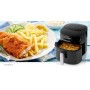 Air Fryer | 7,2 l | Minuteur: 240 min | Nombre de programmes prédéfinis: 8 | Numérique | Noir