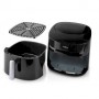 Air Fryer | 7,2 l | Minuteur: 240 min | Nombre de programmes prédéfinis: 8 | Numérique | Noir