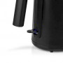 Bouilloire électrique | 1.0 l | Plastique | Noir | Rotatif à 360 degrés | Élément chauffant dissimulé | Contrôleur Strix® | Prot