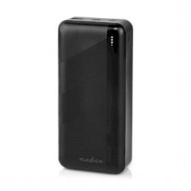 Batterie de secours externe | 30000 mAh | 1.5 / 2.0 / 3.0 A | Nombre de sorties: 2 | Connexion de sortie: 1x USB-A / 1x USB-C™ |