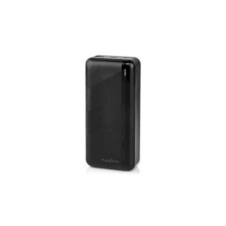 Batterie de secours externe | 30000 mAh | 1.5 / 2.0 / 3.0 A | Nombre de sorties: 2 | Connexion de sortie: 1x USB-A / 1x USB-C™ |