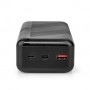 Batterie de secours externe | 30000 mAh | 1.5 / 2.0 / 3.0 A | Nombre de sorties: 2 | Connexion de sortie: 1x USB-A / 1x USB-C™ |