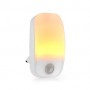 Veilleuse  LED | Capteur de mouvement | 0.55 W | 11 lm | Blanc Chaud