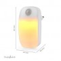 Veilleuse  LED | Capteur de mouvement | 0.55 W | 11 lm | Blanc Chaud