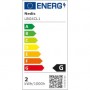 Lampe LED G4 | 1.5 W | 120 lm | 2700 K | Blanc Chaud | Nombre de lampes dans l'emballage: 1 pièces