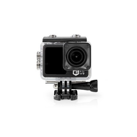 Caméra d'action | 4K@30fps | 16 MPixel | Étanche jusqu'à: 30.0 m | 90 min | Wi-Fi | Application disponible pour: Android™ / IOS 