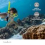 Caméra d'action | 4K@30fps | 16 MPixel | Étanche jusqu'à: 30.0 m | 90 min | Wi-Fi | Application disponible pour: Android™ / IOS 