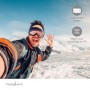 Caméra d'action | 4K@30fps | 16 MPixel | Étanche jusqu'à: 30.0 m | 90 min | Wi-Fi | Application disponible pour: Android™ / IOS 