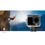 Caméra d'action | 4K@30fps | 16 MPixel | Étanche jusqu'à: 30.0 m | 90 min | Wi-Fi | Application disponible pour: Android™ / IOS 