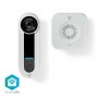 Vidéophone SmartLife | Wi-Fi | Alimentation secteur | 1536x1536 | microSD (non inclus) / Onvif / Stockage dans le Cloud (faculta