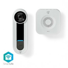 Vidéophone SmartLife | Wi-Fi | Alimentation secteur | 1536x1536 | microSD (non inclus) / Onvif / Stockage dans le Cloud (faculta