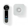 Vidéophone SmartLife | Wi-Fi | Alimentation secteur | 1536x1536 | microSD (non inclus) / Onvif / Stockage dans le Cloud (faculta
