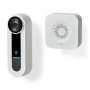 Vidéophone SmartLife | Wi-Fi | Alimentation secteur | 1536x1536 | microSD (non inclus) / Onvif / Stockage dans le Cloud (faculta