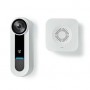 Vidéophone SmartLife | Wi-Fi | Alimentation secteur | 1536x1536 | microSD (non inclus) / Onvif / Stockage dans le Cloud (faculta