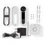 Vidéophone SmartLife | Wi-Fi | Alimentation secteur | 1536x1536 | microSD (non inclus) / Onvif / Stockage dans le Cloud (faculta