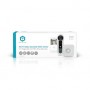 Vidéophone SmartLife | Wi-Fi | Alimentation secteur | 1536x1536 | microSD (non inclus) / Onvif / Stockage dans le Cloud (faculta
