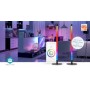 Lumière d'ambiance SmartLife | Wi-Fi | Tube | 600 lm | Blanc chaud à frais / RGBIC | 2700 - 6500 K | 36 W | Métal