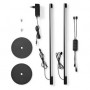 Lumière d'ambiance SmartLife | Wi-Fi | Tube | 600 lm | Blanc chaud à frais / RGBIC | 2700 - 6500 K | 36 W | Métal