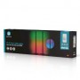 Lumière d'ambiance SmartLife | Wi-Fi | Tube | 600 lm | Blanc chaud à frais / RGBIC | 2700 - 6500 K | 36 W | Métal