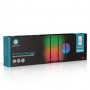 Lumière d'ambiance SmartLife | Wi-Fi | Tube | 600 lm | Blanc chaud à frais / RGBIC | 2700 - 6500 K | 36 W | Métal
