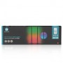 Lumière d'ambiance SmartLife | Wi-Fi | Tube | 600 lm | Blanc chaud à frais / RGBIC | 2700 - 6500 K | 36 W | Métal