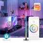 Lumière d'ambiance SmartLife | Wi-Fi | Tube | 180 lm | Blanc chaud à frais / RGBIC | 2700 - 6500 K | 10 W | Métal / Silicone