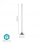 Lumière d'ambiance SmartLife | Wi-Fi | Tube | 180 lm | Blanc chaud à frais / RGBIC | 2700 - 6500 K | 10 W | Métal / Silicone
