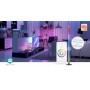 Lumière d'ambiance SmartLife | Wi-Fi | Tube | 180 lm | Blanc chaud à frais / RGBIC | 2700 - 6500 K | 10 W | Métal / Silicone