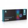 Lumière d'ambiance SmartLife | Wi-Fi | Tube | 180 lm | Blanc chaud à frais / RGBIC | 2700 - 6500 K | 10 W | Métal / Silicone