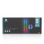 Lumière d'ambiance SmartLife | Wi-Fi | Tube | 180 lm | Blanc chaud à frais / RGBIC | 2700 - 6500 K | 10 W | Métal / Silicone