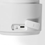 Caméra extérieure SmartLife | 4G | Full HD 1080p | Inclinaison du panoramique | IP65 | microSD (non inclus) / Stockage dans le C