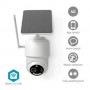 Caméra extérieure SmartLife | 4G | Full HD 1080p | Inclinaison du panoramique | IP65 | microSD (non inclus) / Stockage dans le C