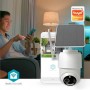 Caméra extérieure SmartLife | 4G | Full HD 1080p | Inclinaison du panoramique | IP65 | microSD (non inclus) / Stockage dans le C